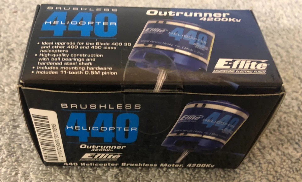 E-Flite 4200kv brushless motor for 450X EFLM1360H - Image 2 of 4