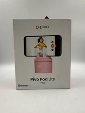 Pivo Pod Lite Fitness Tracking Phone Holder Auto 360° Rotation - Pink