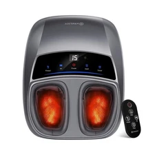 KINGJOY Foot Massager with Heat for Neuropathy, [2025 Upgraded], Deep Kneadin...