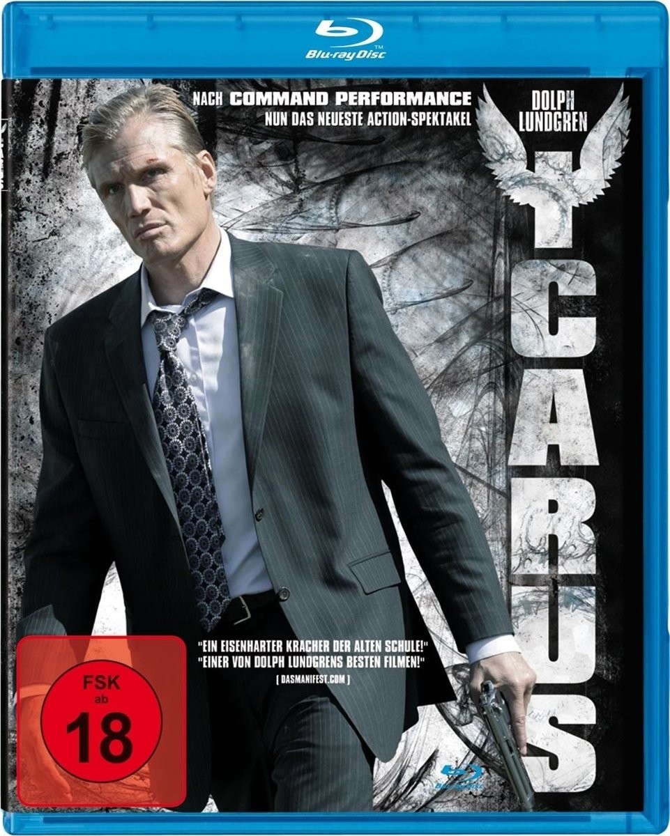 Icarus  (2009) - Blu Ray Disc - Dolph Lundgren -