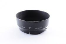 Nikon Metal Lens Hood for 50mm f/2 Excellent from Japan Z1431