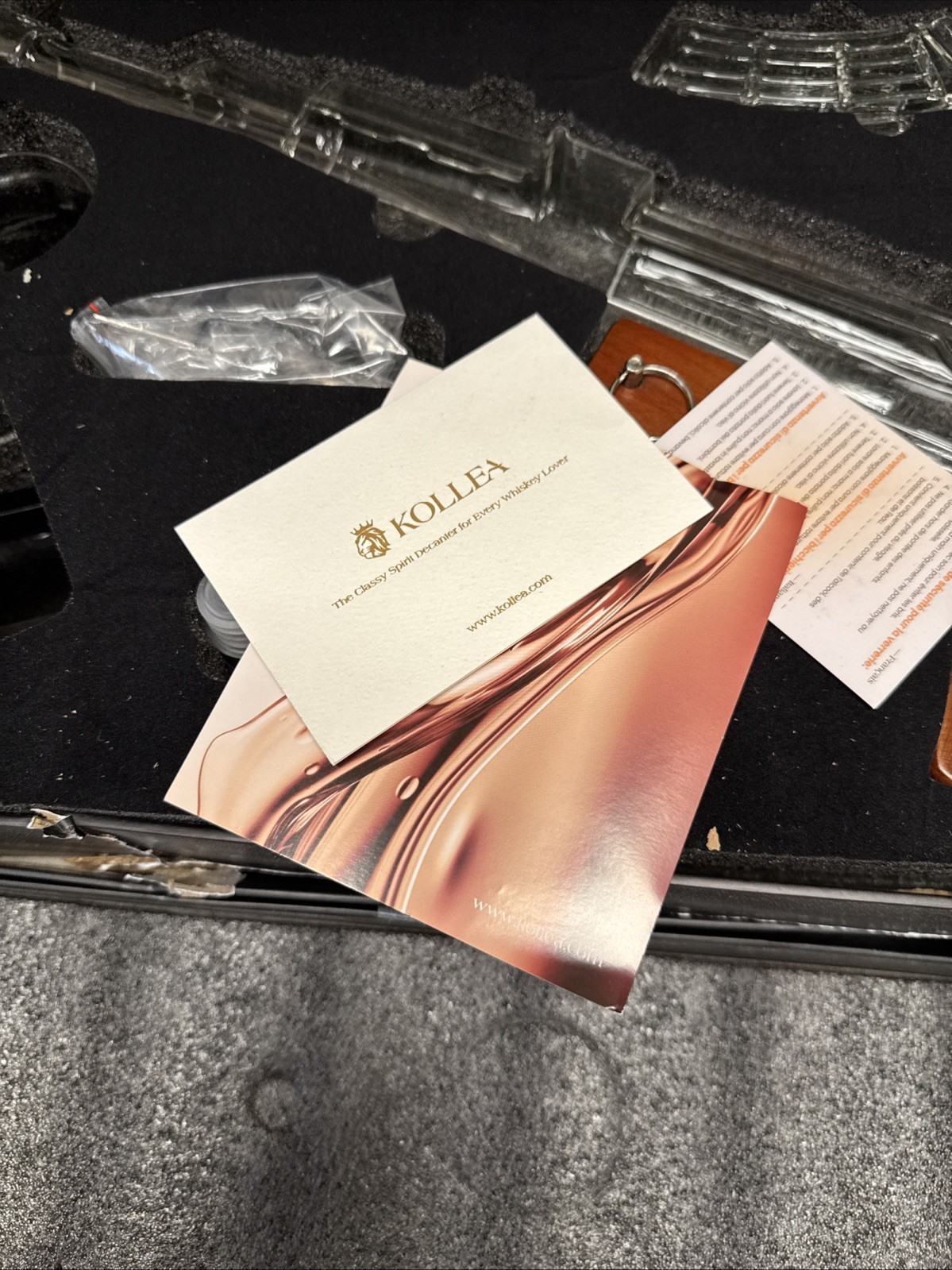 Kollea AK-47 Whiskey Decanter Set