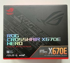 ASUS ROG CROSSHAIR X670 HERO MOTHERBOARD