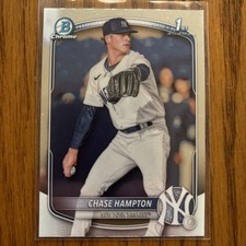 2025 Bowman - Chrome Prospects Chase Hampton #BCP-57 (RC)