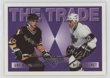 1994-95 O-Pee-Chee Premier The Trade Luc Robitaille Rick Tocchet #346 HOF 0a4