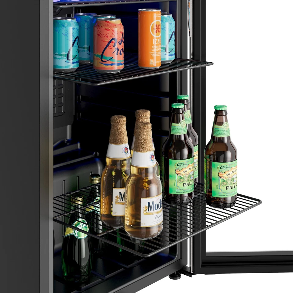 EdgeStar BWC121LT 18"W 80 Can Capacity Ultra Low Temp Beverage - Stainless Steel - Image 4 of 4