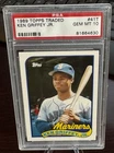 1989 KEN GRIFFEY JR TOPPS TRADED ROOKIE PSA 10  MARINERS HOF 50-50? (630)
