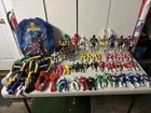 Vintage  Power Rangers  Action Figures Large Lot Toys Bandai Weapons
