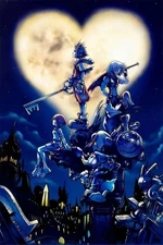 Kingdom Hearts 3 Game Poster print 11"x17" home decor