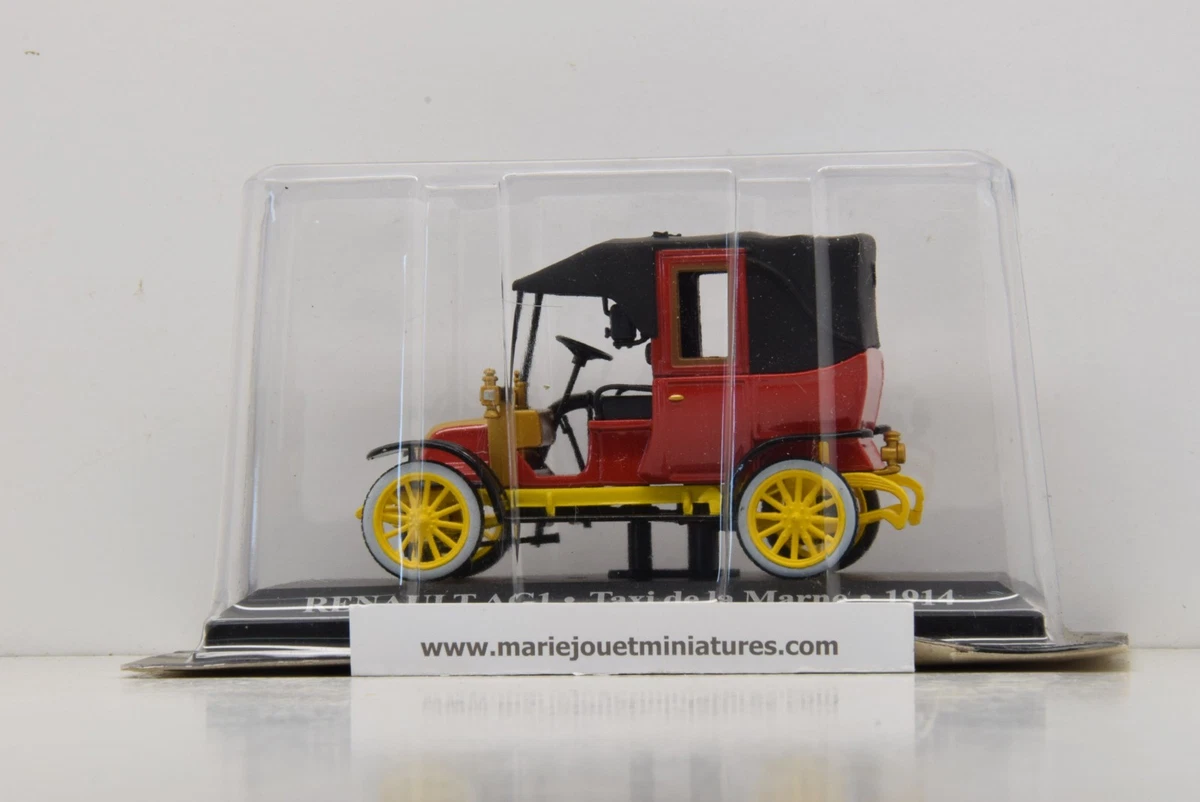 RENAULT AG1 TAXI DE LA MARNE 1907 MINIALUXE 1:43 de reference