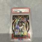 2024 Panini Select Caleb Williams #25 Black & Red Shock Prizm PSA 10 Rookie Bea…