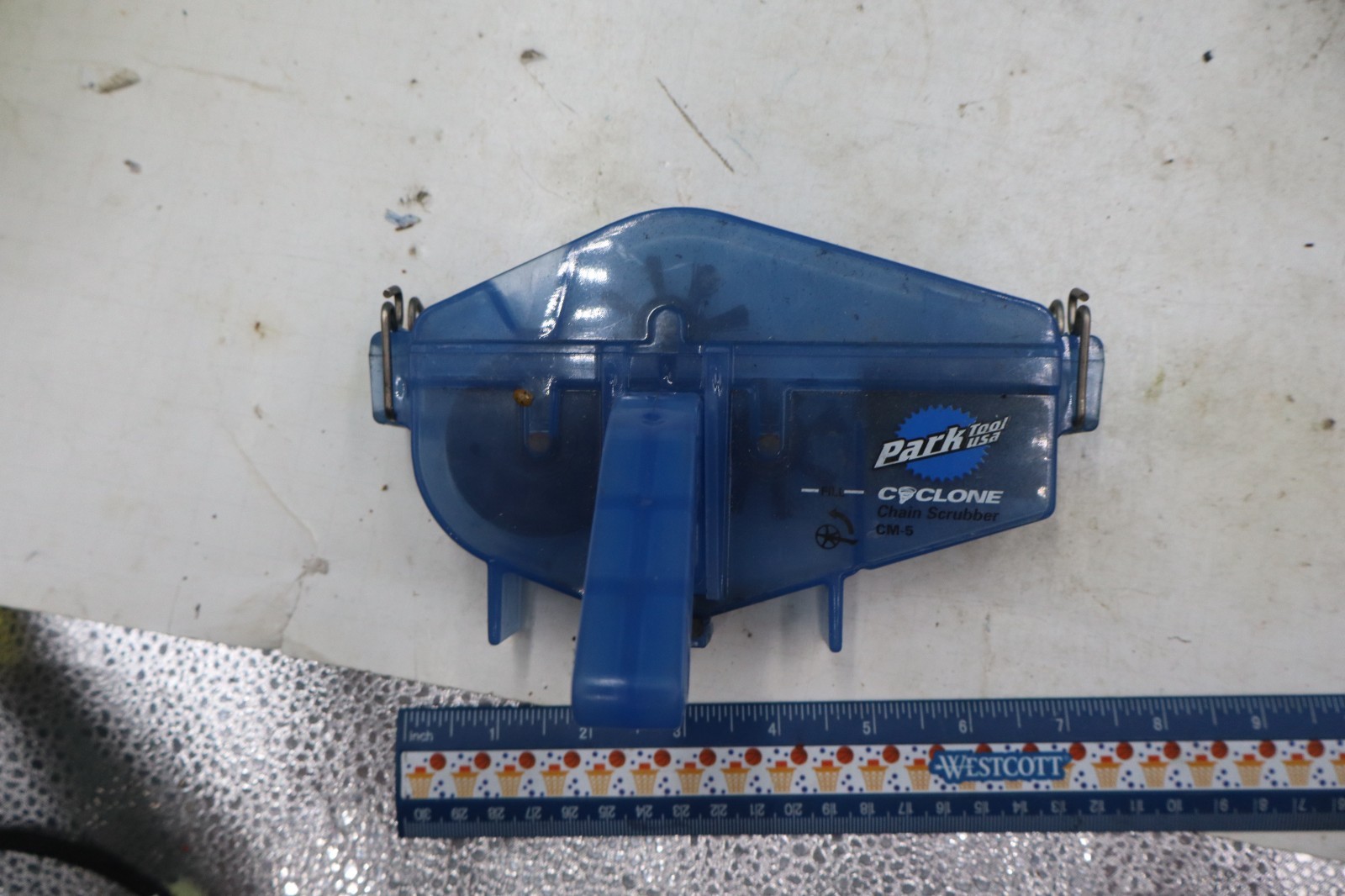 Chain Scrubber Cleaner