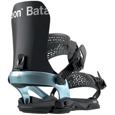 BATALEON Men's Chaos AsymWrap Black Pearl Snowboard Bindings (BA.26.20.CH.BK)
