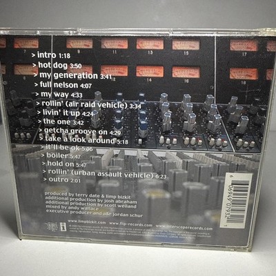 Limp Bizkit - Chocolate Starfish and the Hot Dog Flavored Water