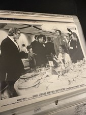 Vintage Barbra Streisand Ryan O'Neal Whats Up Doc Movie Still Banquet Scene