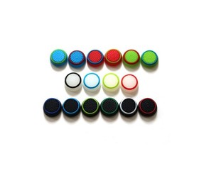 Obeka Compatible with 8 Pairs Thumb Grips Silicone Analog Upgraded Version 