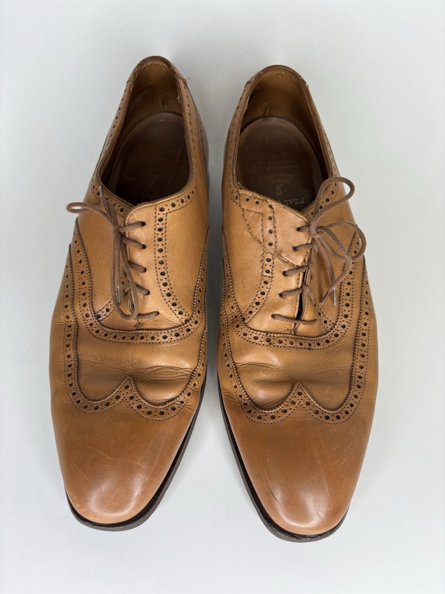 Brooks Brothers Peal & Co Shoes Brown Leather Oxford Dress  display picture 3
