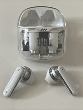 JBL Tune Flex True Wireless Active Noise Cancelling in-Ear Earbuds - Ghost White