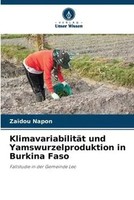 ZaïDou Napon | KlimavariabilitäT Und Yamswurzelproduktion In Burkina Faso | Buch