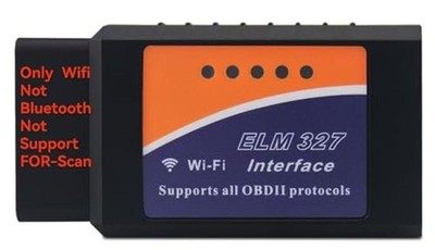 WiFi ELM327 OBD2 Adapter Scanner Reader for iOS iPhone and Android Phones OBD2