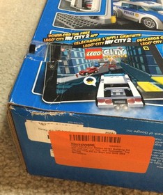 New Retired LEGO City Police Station 60141