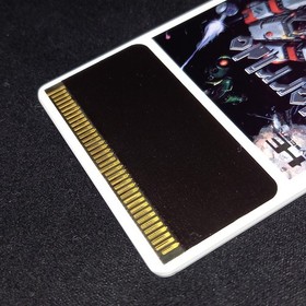 Data East Override PC Engine Game for TurboGrafx-16 Used