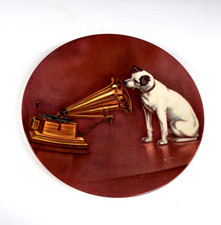 Vintage 1980 RCA Nipper Dog “His Master’s Voice” Collector’s Plate 8"