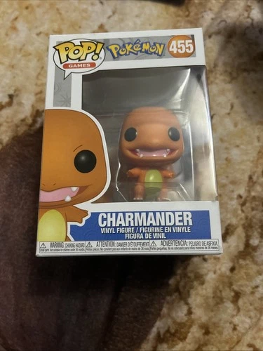 Funko Pop! Vinyl: Charmander #455 Pokémon Game Figure