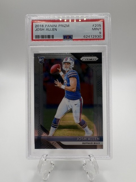 Josh Allen 2018 Panini Prizm