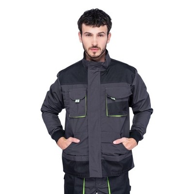 Mazalat Arbeitsjacke männer, Arbeitsjacken herren, Schutzjacke mit vielen Tas...