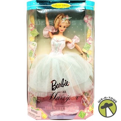 Barbie as Marzipan in the Nutcracker Doll Classic Ballet Series