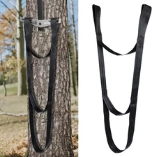3-Step Climbing Stick Aider for Hunting – Lightweight Rope Step Aider with Dai