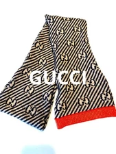 Beautiful Gucci Scarf Luxury Stole Muffler Authentic 19900yen