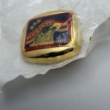BSA 19th World Jamboree 1999 Chile Metal Neckerchief Slide original pack. QSS-81