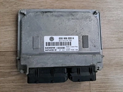 CALCULATEUR MOTEUR SIEMENS 5WP4423802 VW 03D906033H FOX 1.2 VOLKSWAGEN - Photo 1/4