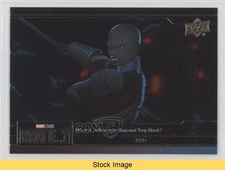 2023 Upper Deck Marvel What If? Cosmic Silver Ayo #39 READ po0