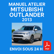 Revue technique Mitsubishi OUTLANDER