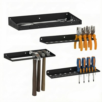 Wall Mount Screwdriver Organizer, Plier Organizer, Hammer Rack, Hand Tool Org...