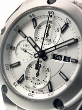 IWC Ingenieur Chrono Titanium Silver Dial 45mm Automatic Men's Watch IW386501 2