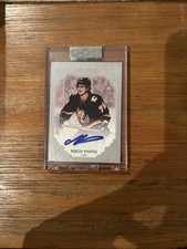 2023-24 Upper Deck Clear Cut Martin Pospisil Champ’s Rookie Auto