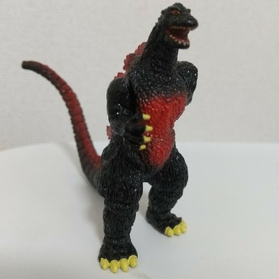 Godzilla Height About 6.5 cm