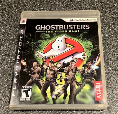 Ghostbusters: The Video Game - Sony Playstation 3 PS3 Game Tested Complete