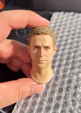 Pre Sale 1/6 Scale Painted Ryan Gosling Head Sculpt for 12'' Action Figure