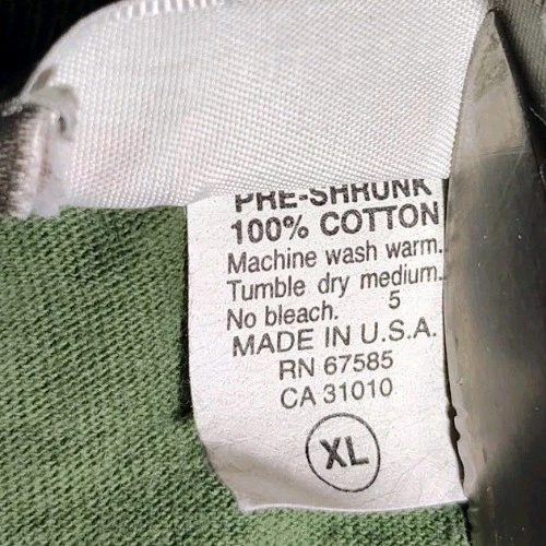 Camiseta De Colección Peanuts Snoopy Talla XL Dbl Sd Rara I Don't Do Mornings De Colección Foto 4 de 4