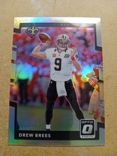 2017 Optic Silver Prizm Drew Brees #62