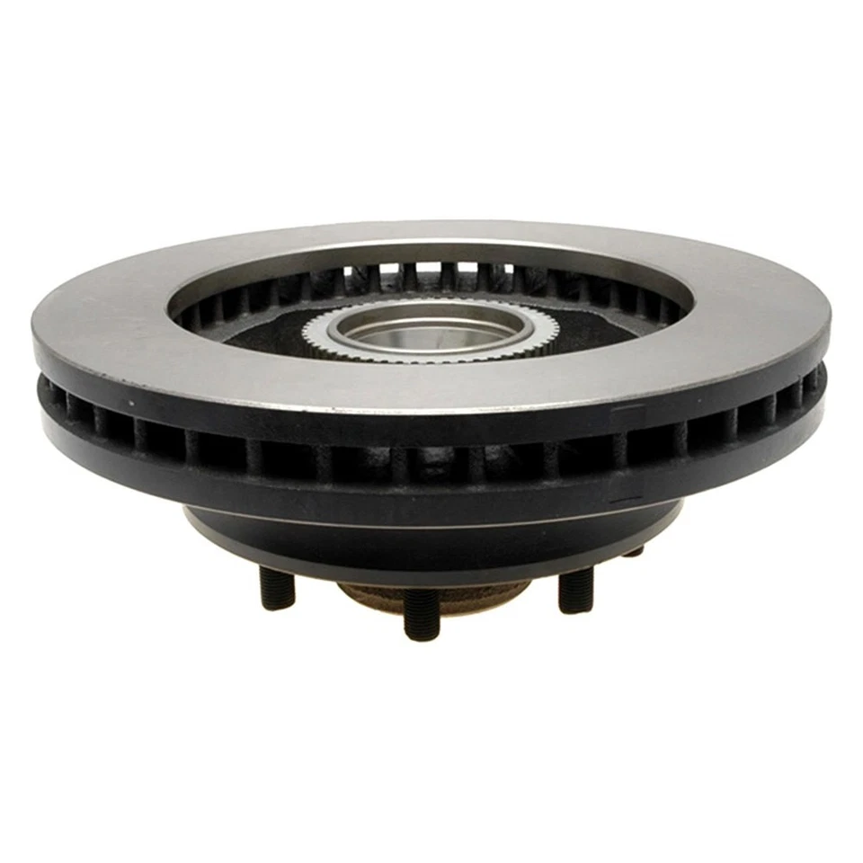 For Chevy Express 3500 01-02 Gold Vented Front Brake Rotor & Hub Assembly Foto 4 de 4