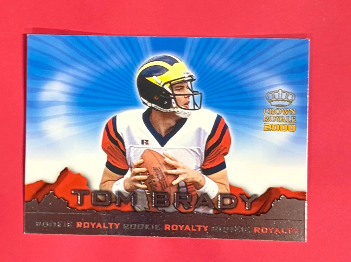 Tom Brady Football Pacific Rookie Sports Trading Cards