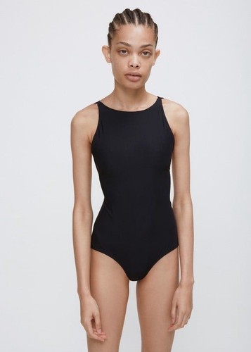 Acne Studios Acne Studios Halla Swimsuit XS Black