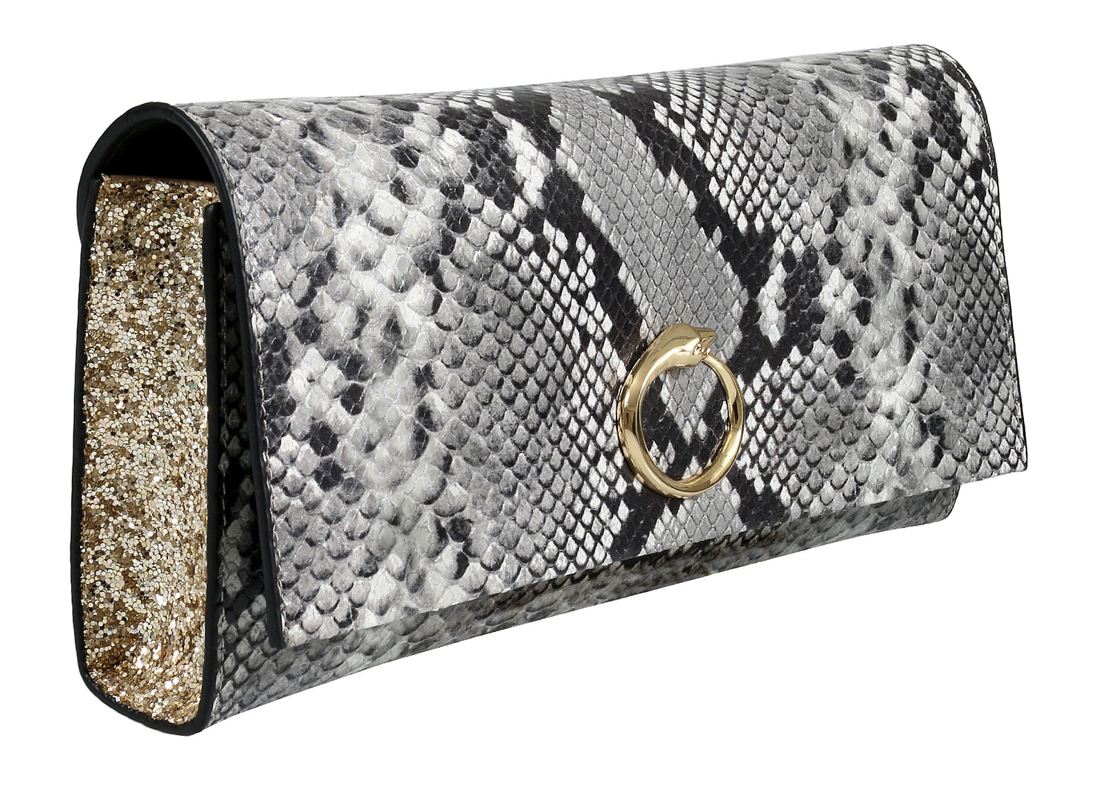 Roberto Cavalli HXLPDM 001 Серая сумка через плечо 39290₽