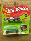 1969 Hot Wheels Redline Shelby Turbine Grand Prix Series Blister Pack MOC MIP NR